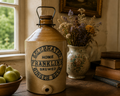 Kamionkowy dzban „Franklin's Celebrated Home Brewed Ginger Beer” – Bristol, Anglia | Vintage Cotswolds